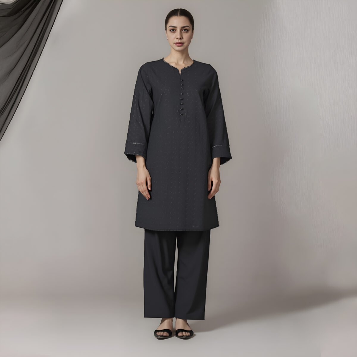 Sitam Chickenkari Kurti